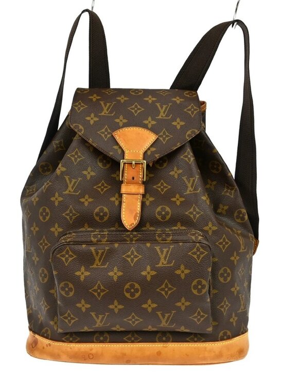 LOUIS VUITTON MONTSOURIS GM BACKPACK MONOGRAM main image 13